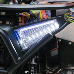 Детский электроквадроцикл MOTAX GRIZLIK MINI E1000 BW