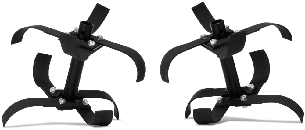 Фрезы Мобил К для мотоблока МБ диам. вала 30 мм, толщ 5мм МБ-2 Нева, МБ-1 Ока и аналоги(MBK0020823)