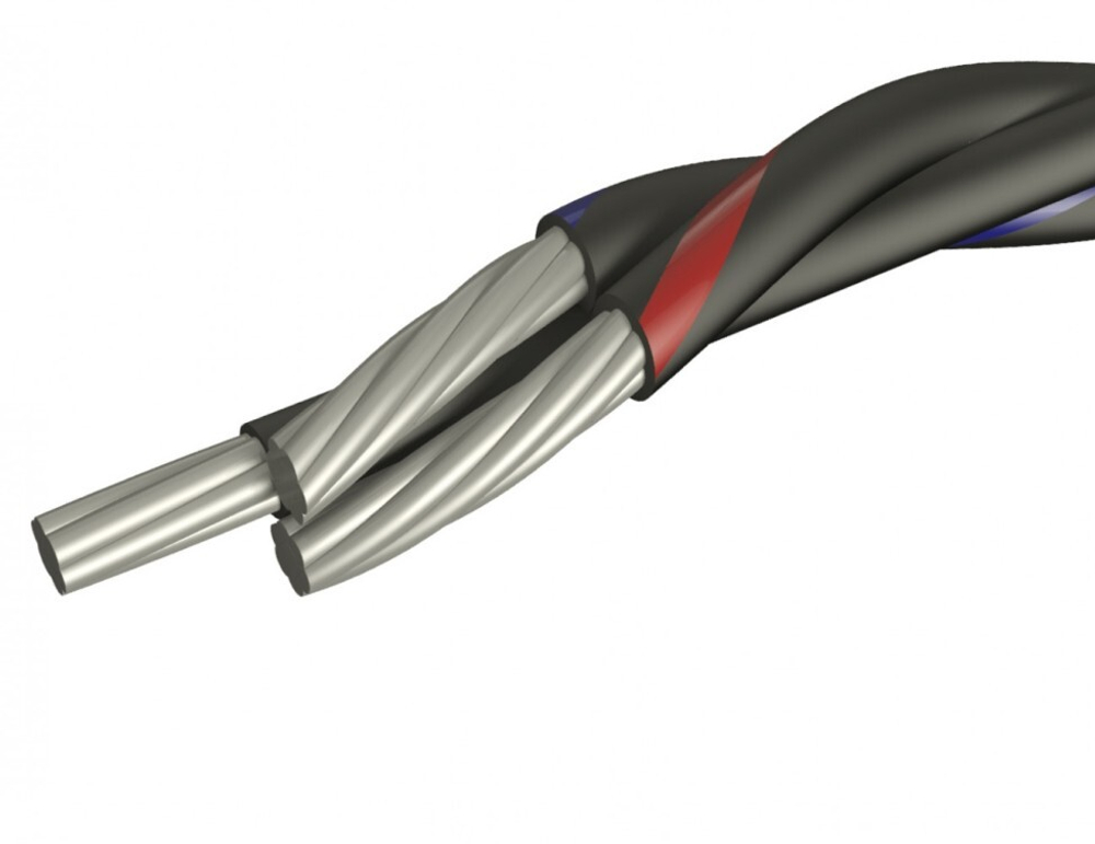 Провод СИП-2 2х16+1х25
