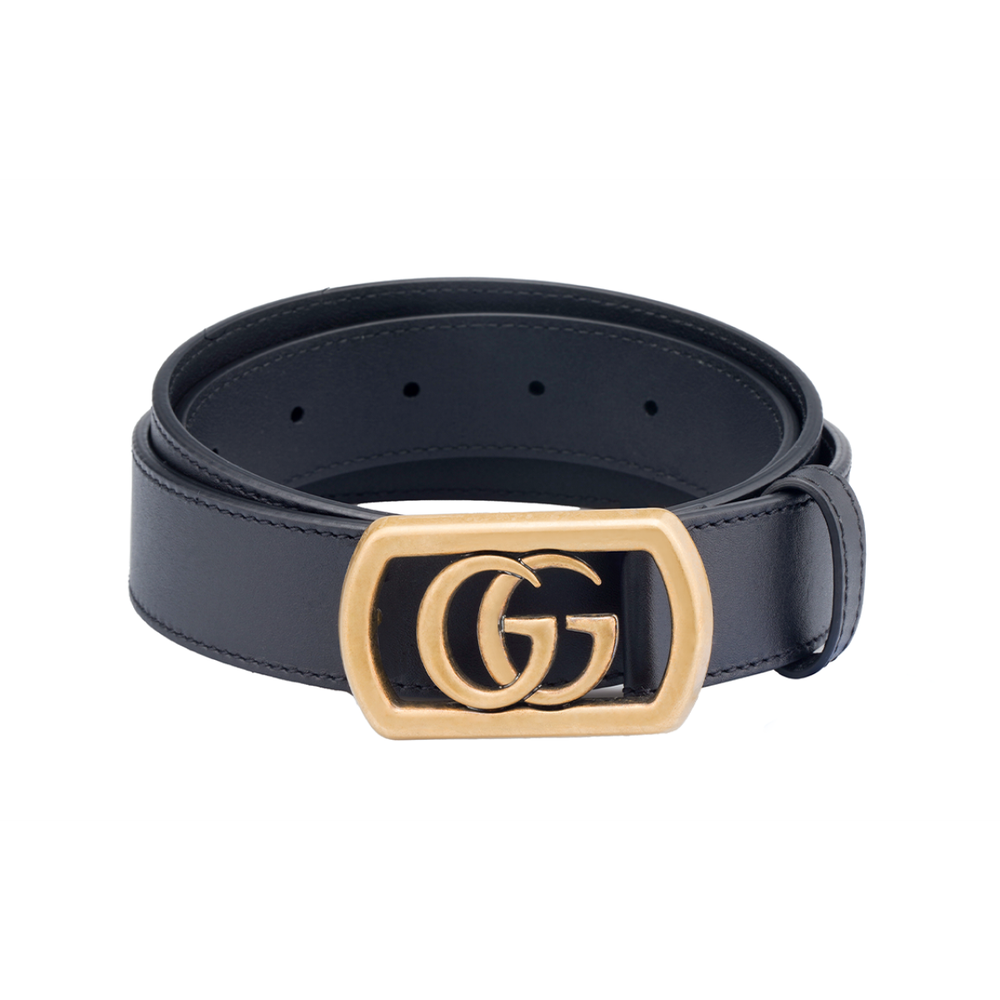 Пояс GUCCI G 3cm, 575587-AP00T-1000