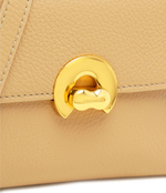 Кожаная сумка через плечо HANDBAG GRAINED Coccinelle - бежевый(E1 P7P 58 01 21)