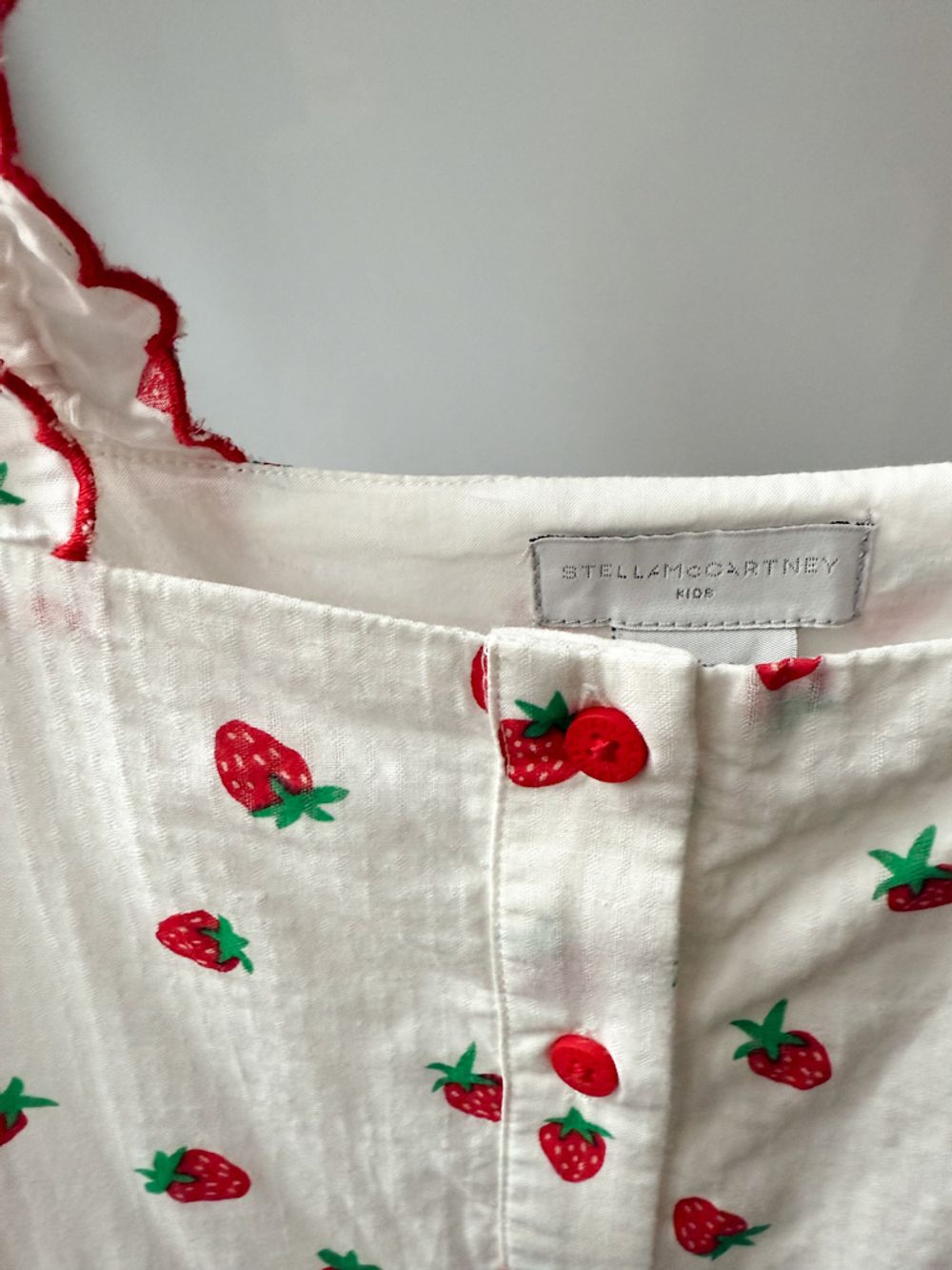 Хлопковое платье Stella McCartney, 128