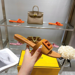 Fendi Baguette Slides