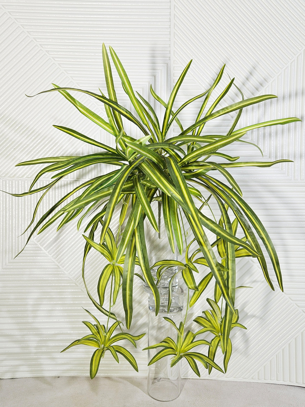 Искусственный Хлорофитум хохлатый