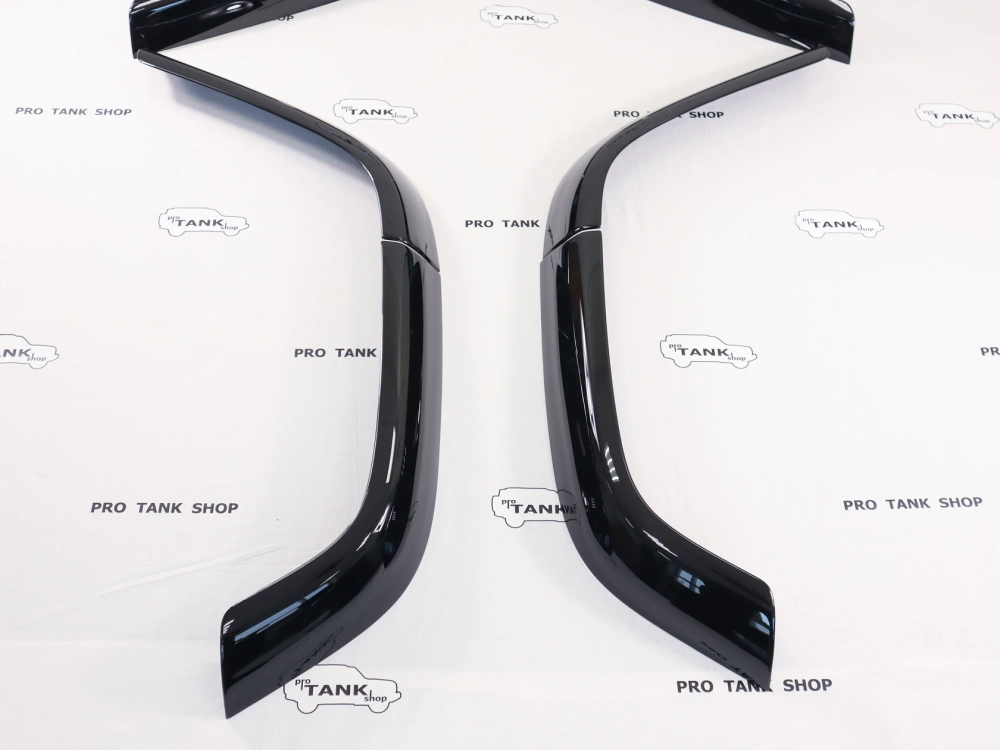 Накладки на расширители арок BRM для TANK 300 2021-2024г. (Черный Богдо Black (N1))