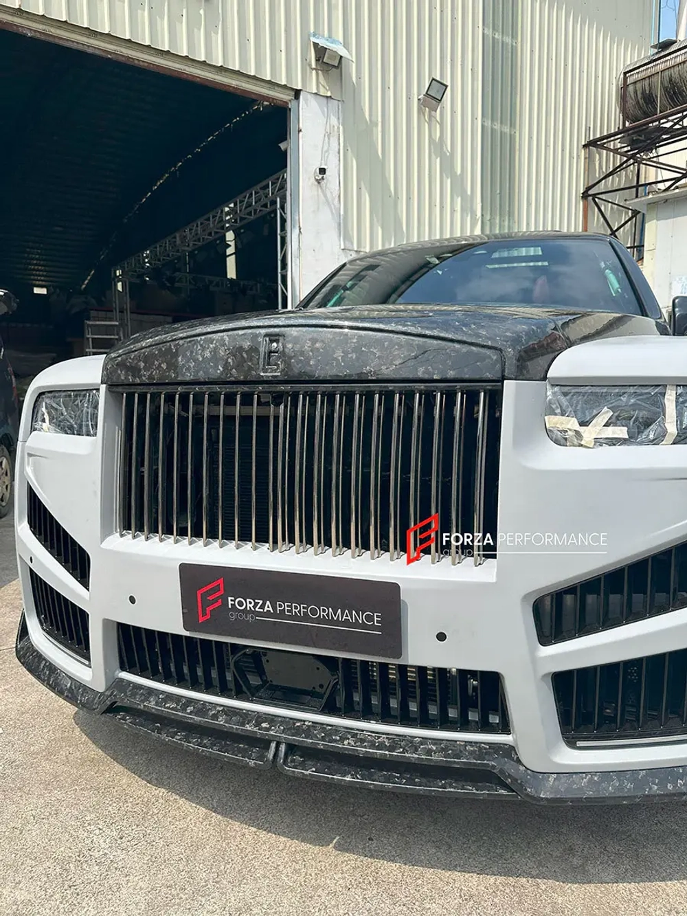 Обвес переделка для ROLLS-ROYCE CULLINAN СЕРИИ 1 2018 - 2025 в ROLLS-ROYCE CULLINAN СЕРИИ 2 РЕСТАЙЛИНГ Ролс Ройс Куллинан