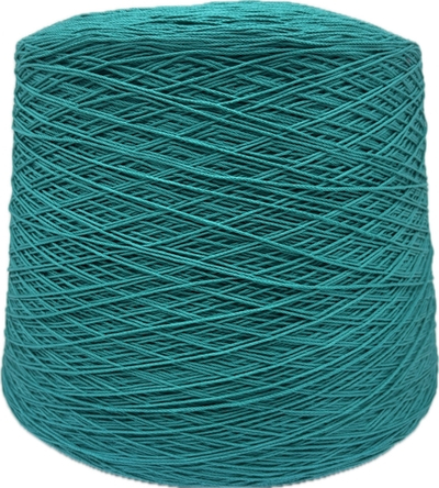 Пряжа для вязания Nm 17.8/4 100% мерсеризованный хлопок (3514)