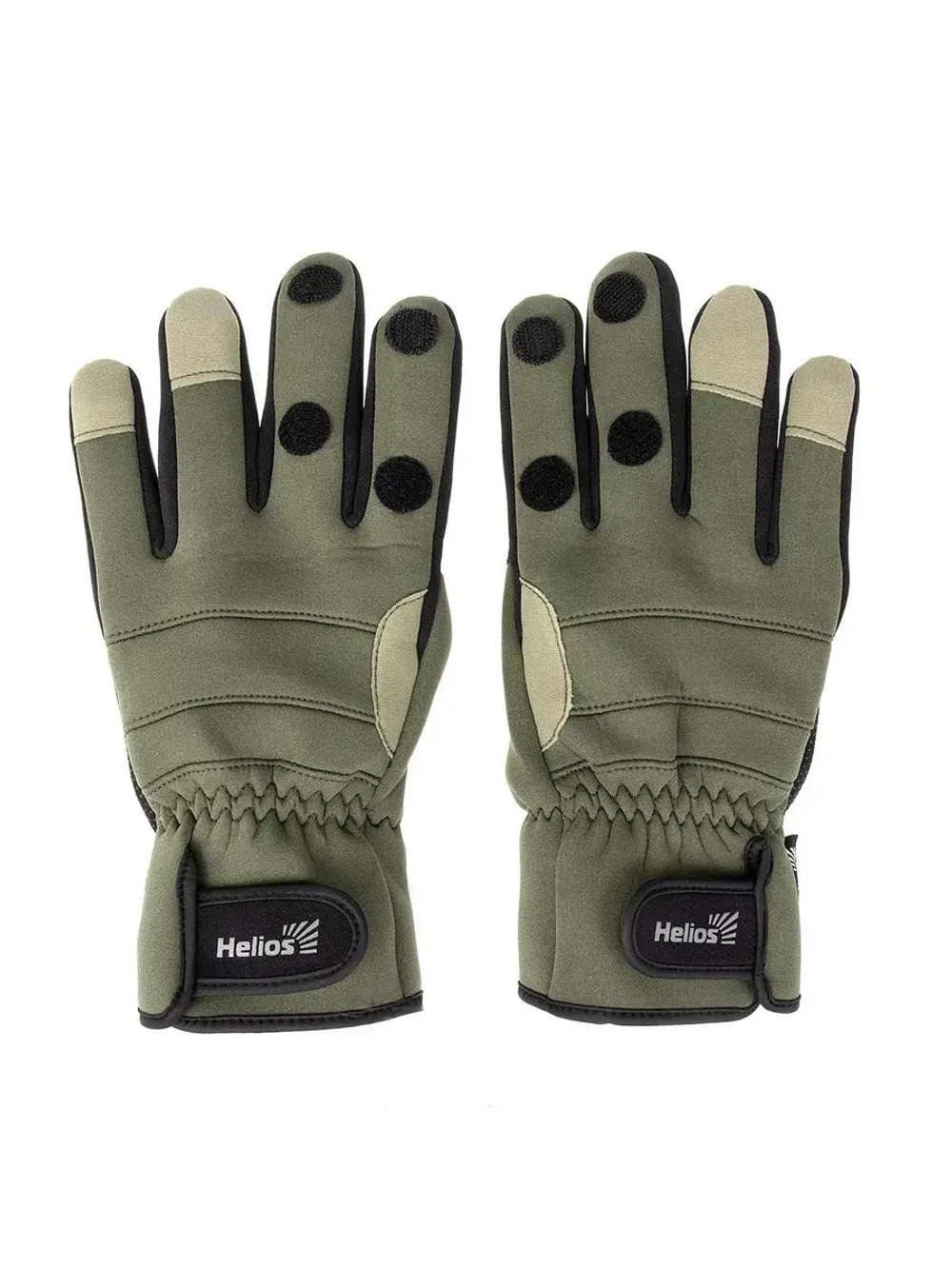 Перчатки для рыбалки FISHER неопрен. на липучке