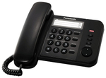 Проводной телефон Panasonic KX-TS2352RUB черный