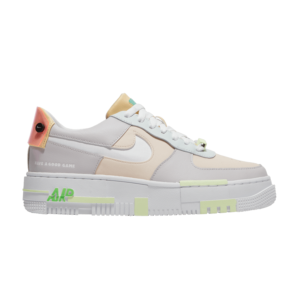 Кроссовки Lpl X Nike Air Force 1 Low Pixel "Have A Good Game" (Женская размерная сетка)