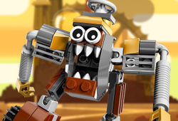 LEGO Mixels: Джинки 41537 — Jinky — Лего Миксели