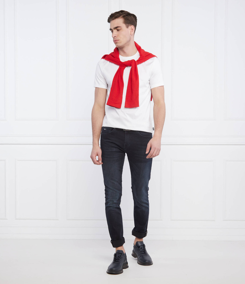 Футболка Tessler BOSS BLACK - белый(50468395)