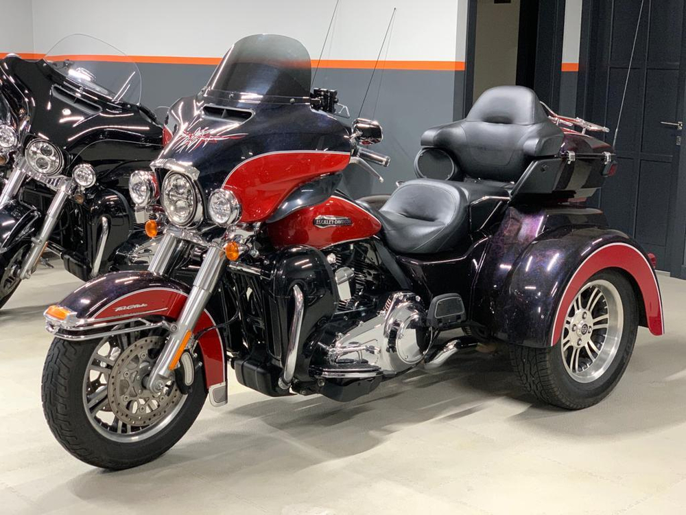 Trike, Tri Glide Ultra, Harley-Davidson 2013