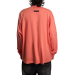 Fear Of God Essentials Long-Sleeve Tee "Coral"
