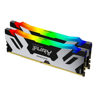 Оперативная память Kingston 32GB 6400MT/s DDR5 CL32 DIMM (Kit of 2) FURY Renegade RGB XMP