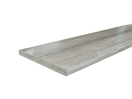 Столешница Hard-38U Прямая, Песчаный камень глянец