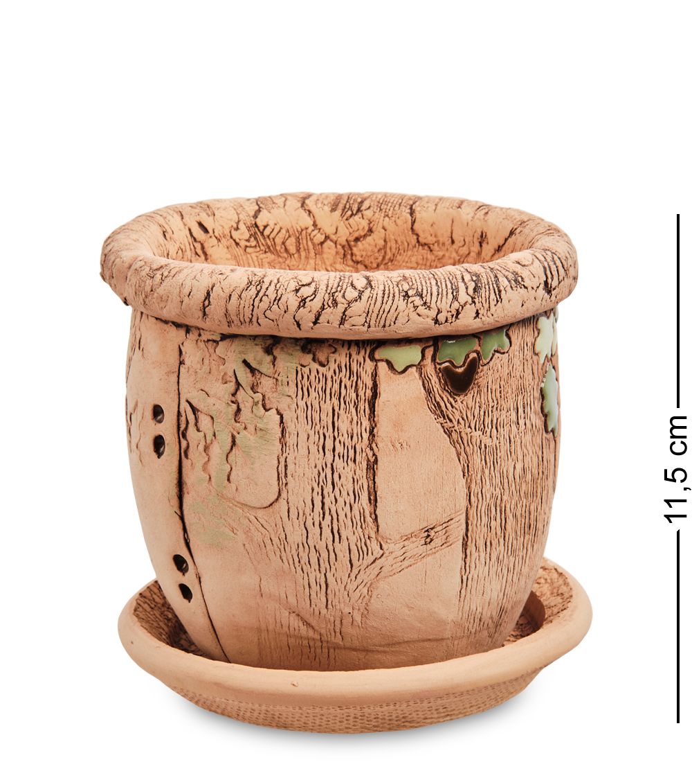 ZLC-161-S Горшок цветочный «Совы» D-12