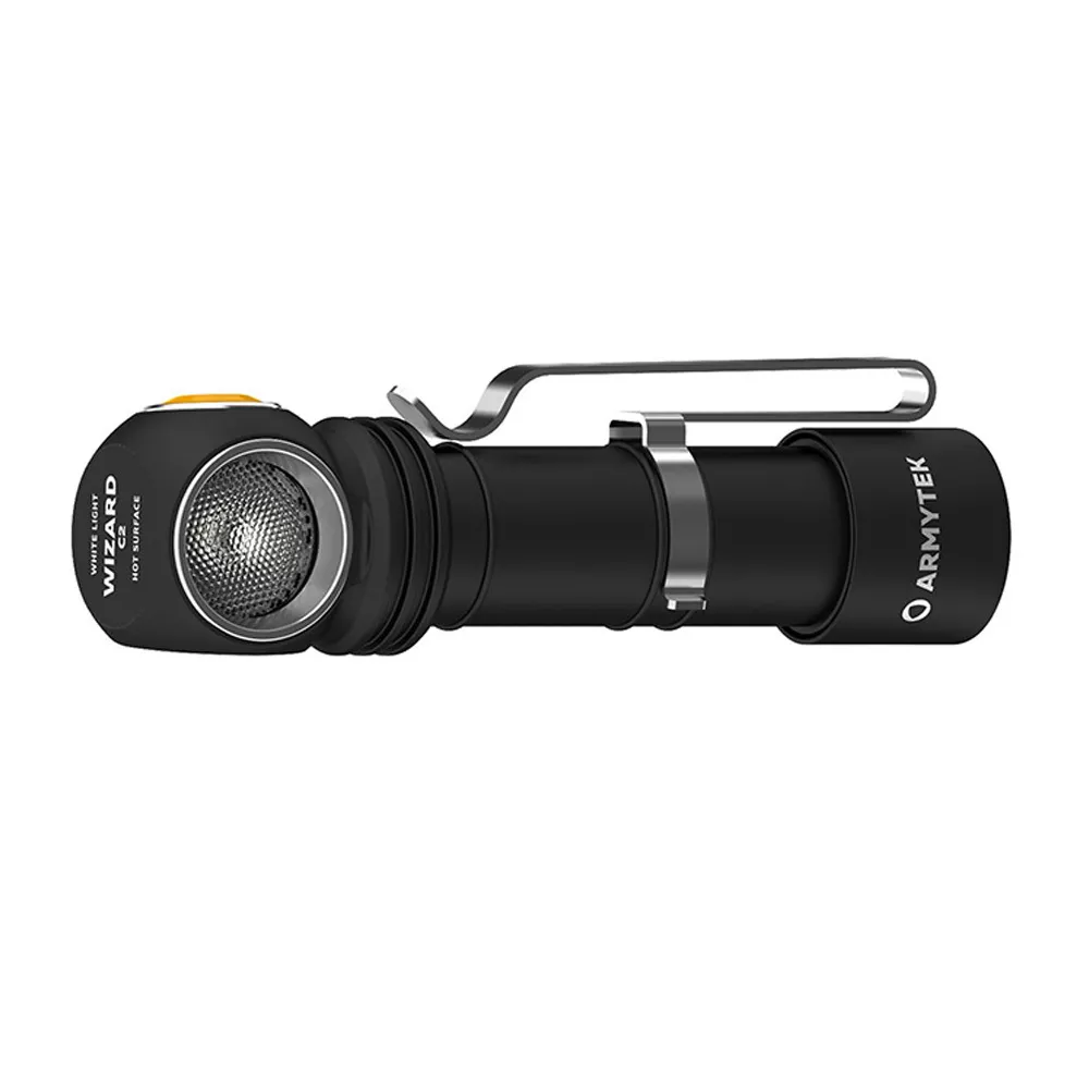 Фонарь Armytek Wizard C2 Magnet USB Warm