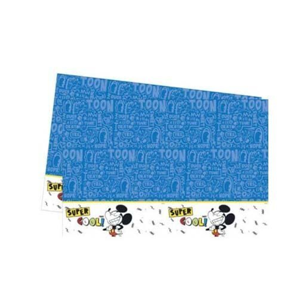 Скатерть Микки Олдскул 120х180 см