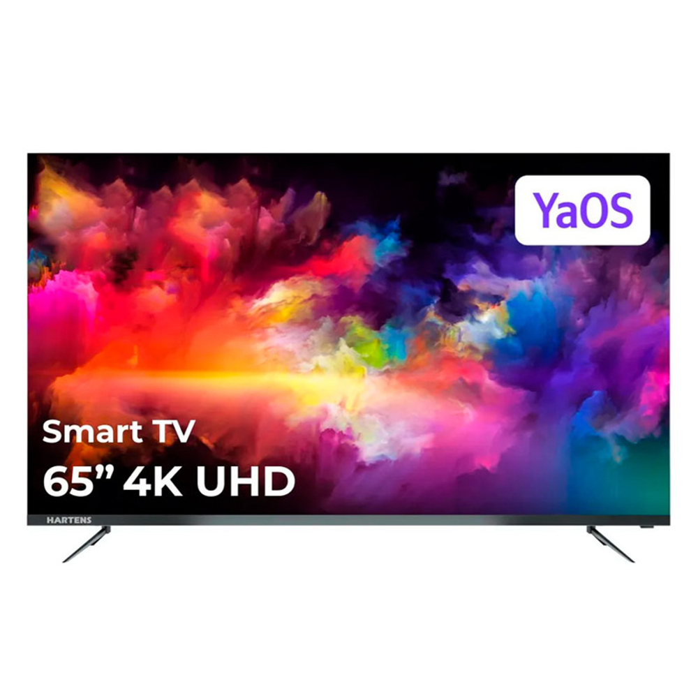 Телевизор 65" Hartens HTY-65U11B-VS/M 4K Smart TV