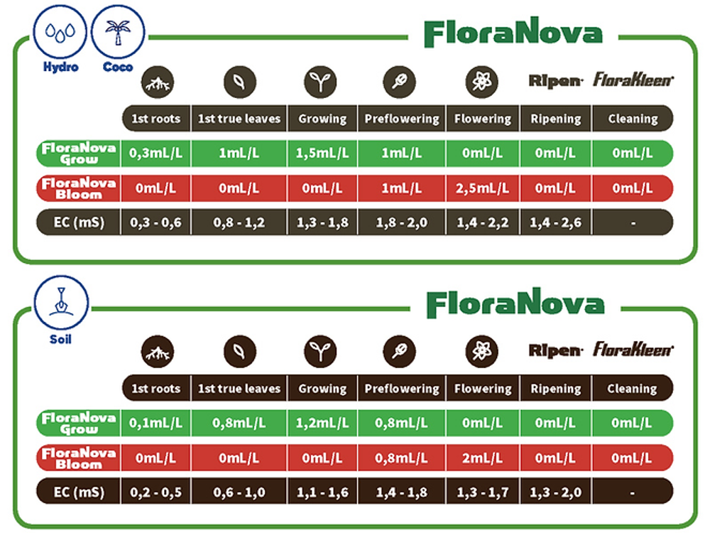 T.A. Flora Nova Max Bloom