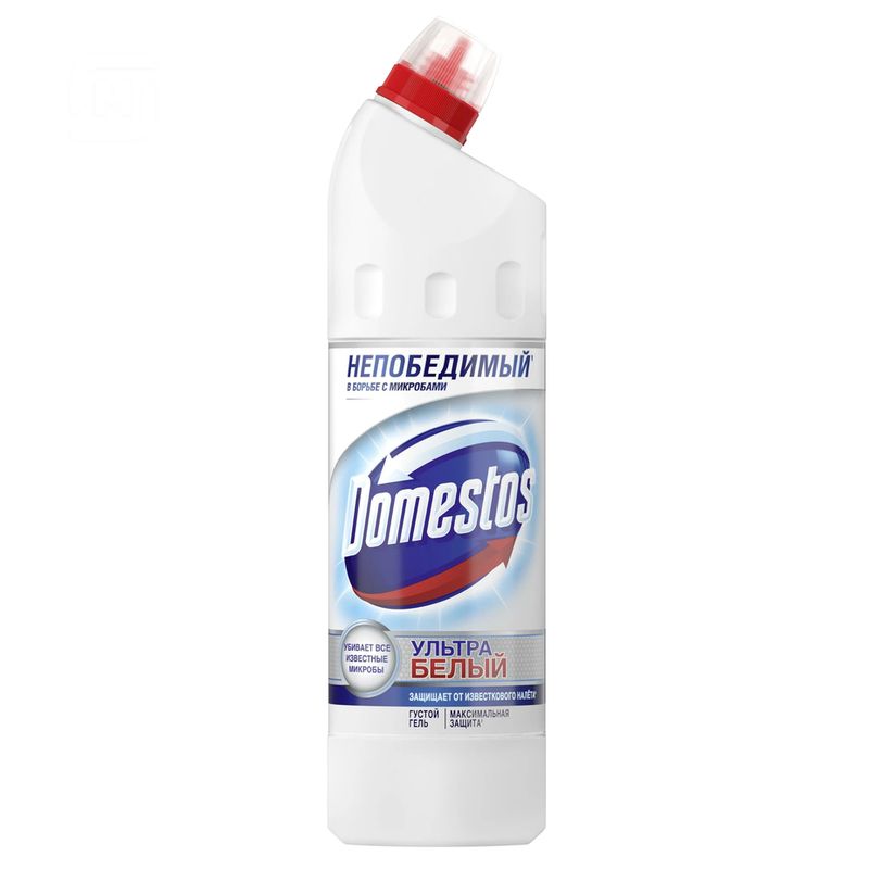 Средство универсальное Domestos ультра белый густой гель 750 мл/бут 20 бут/кор