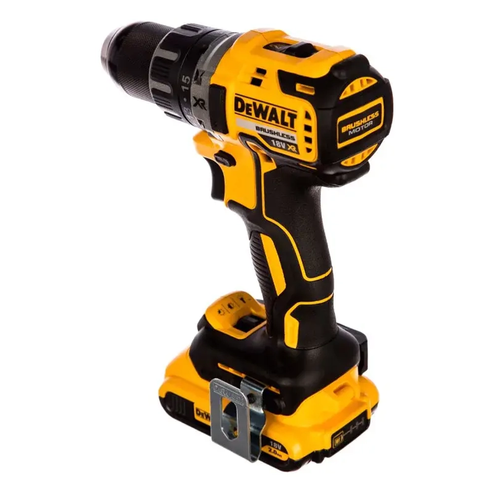 DeWalt DCD791D2 дрель-шуруповер (2 x 2 Ач, ЗУ)