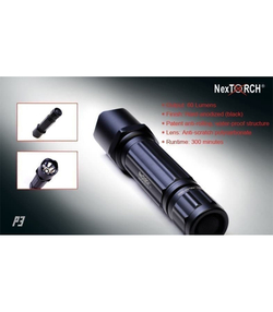 Фонарь Nextorch светодиодный 3W LED, 60 люмен, аккумулятор_303 (nt-p3-l)