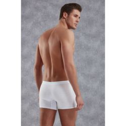 Мужские трусы боксеры белые Doreanse 1510