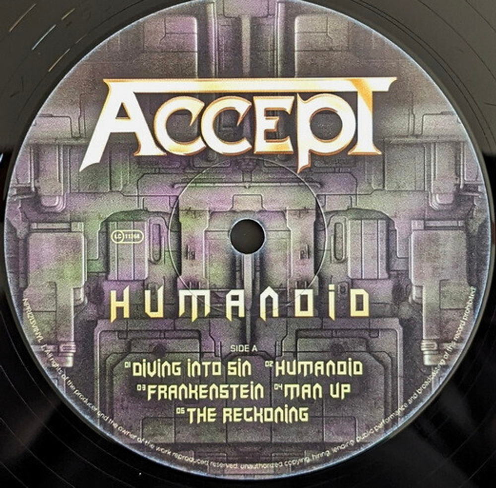 Accept / Humanoid (LP)