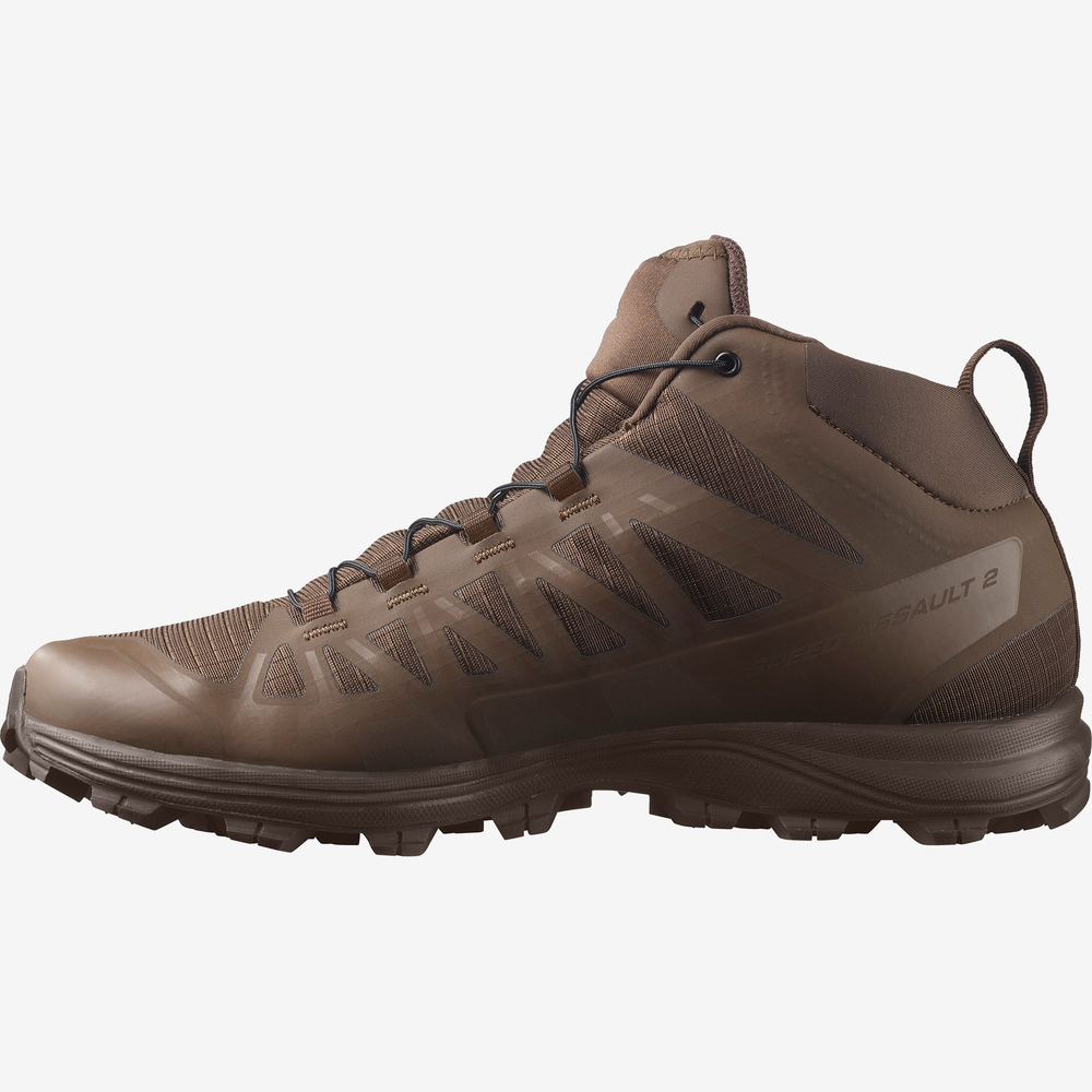 Ботинки Salomon Speed Assault 2 Earth Brown