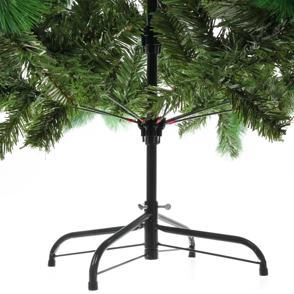 Ёлка «Праздник» 150 см ПВХ, леска (407 веток)