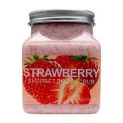 Skrab \ Скраб \ Scrub   Скраб для тела «Вокали клубника»