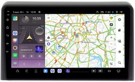 Магнитола для Hyundai Sonata 2017-2019 (LF) - Kuberg QLed, Android 13, TS20, CarPlay, SIM-слот