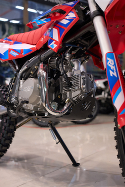 Питбайк Apollo RFZ START 125LE 17/14 Красный