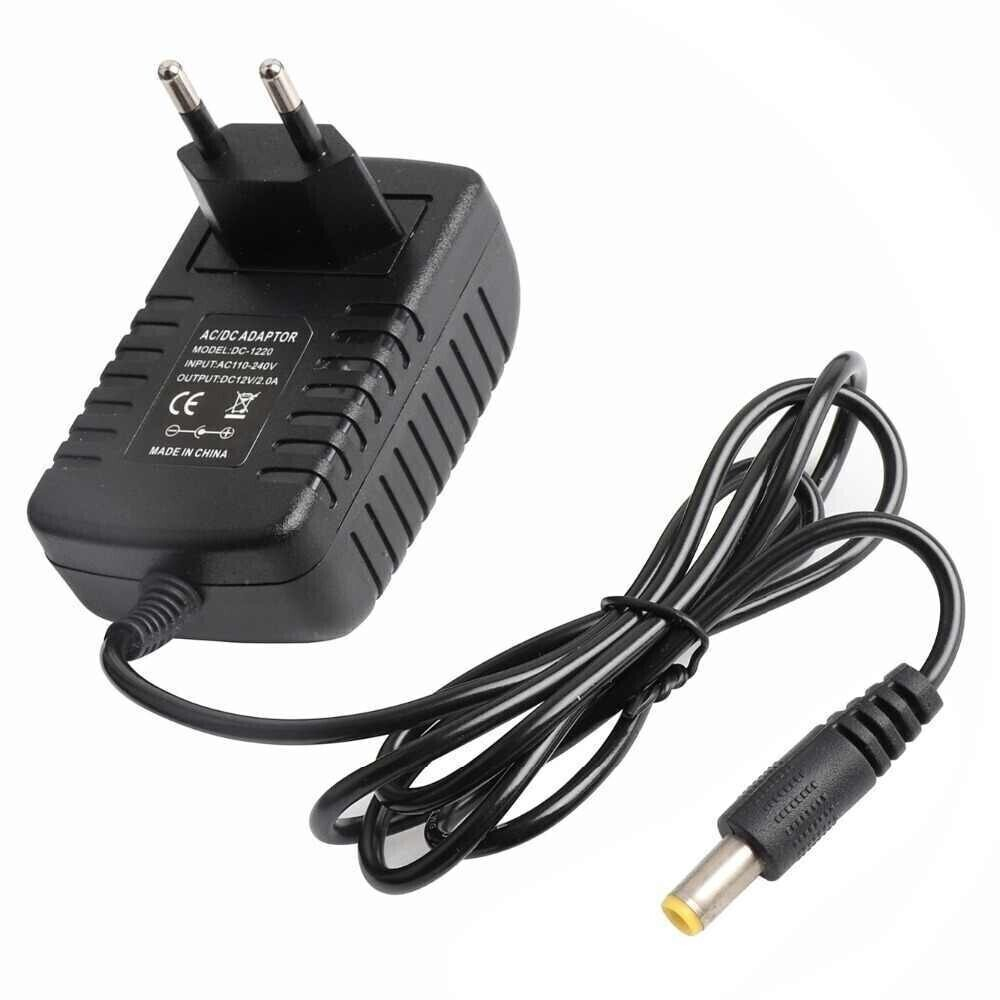 Адаптер 220В-50Гц Output 12V-2A, 5.5*2.1-2.5мм