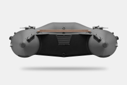 Надувная лодка GLADIATOR B420 темно-серый