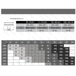 Мужские кальсоны с узором синие Cockon MAN pants Navy 23641