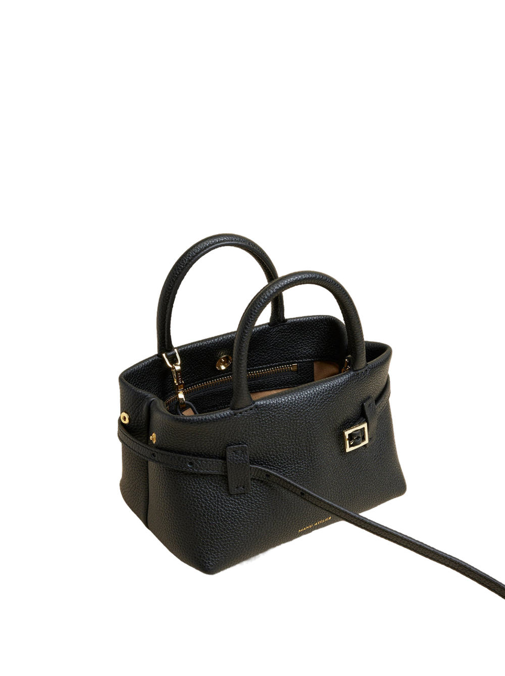 Сумка Manu Atelier Le Cambon 20 Black