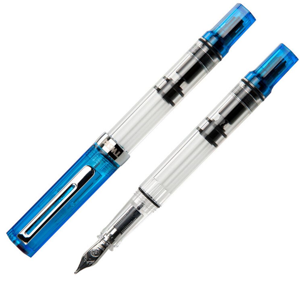 Перьевая ручка TWSBI ECO синяя с пером F (M2530170)