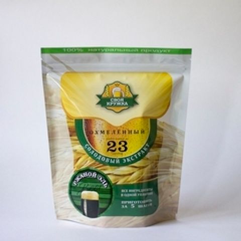 Солодовый экстракт "Своя Кружка" Ржаной эль охмелённое