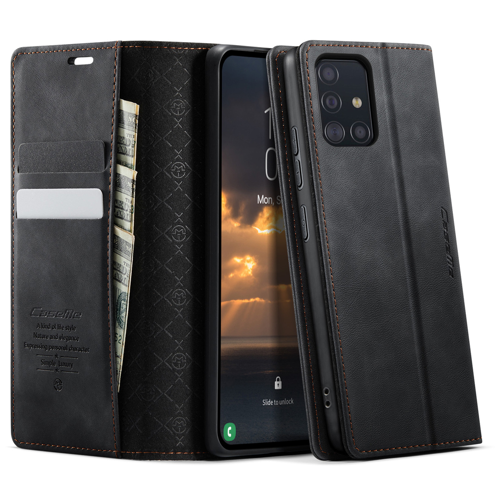 Чехол-книжка CaseMe RFiD Samsung Galaxy A51