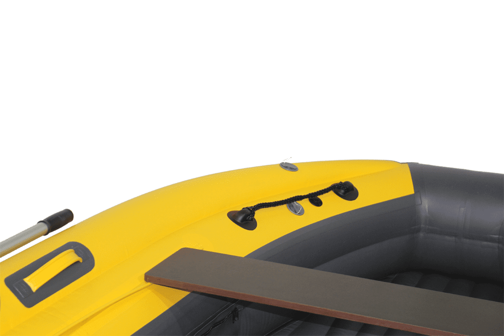 Лодка ПВХ SKAT Тритон 390NDFi с интегрированным фальшбортом