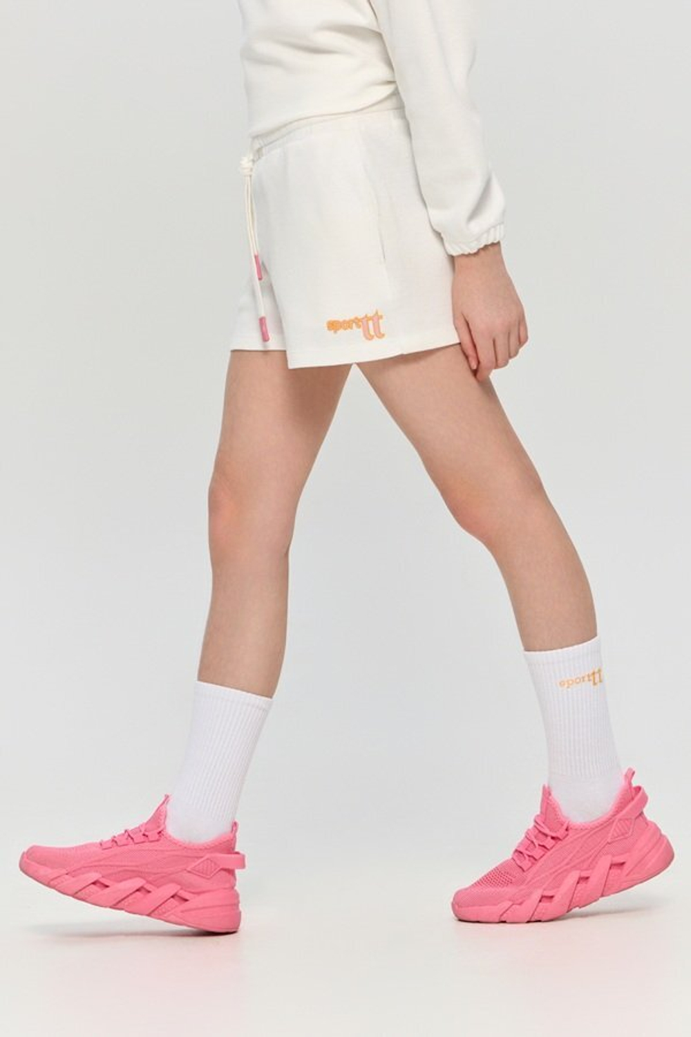 ОДЕЖДА ДЛЯ ТЕННИСА Девочки, Шорты CHOUPETTE Спортивные .