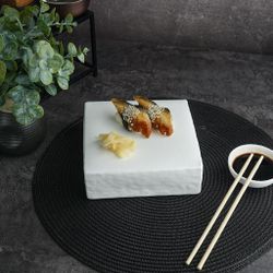 Блюдо квадратное 16*16 см h5,4 см   P.L. Proff Cuisine [2]