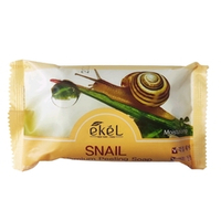 Мыло-скраб для лица и тела Муцин улитки EKEL Premium Peeling Soap Snail, 150 гр.