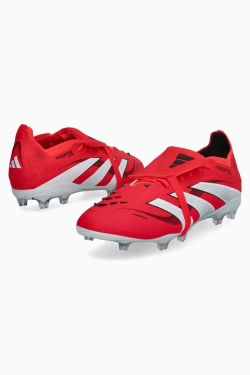 Бутсы adidas Predator Elite FT FG Junior - красный