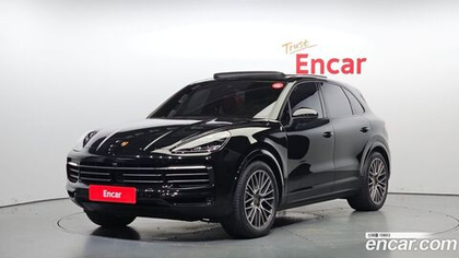 Porsche Cayenne (PO536) 3.0 Platinum Editions (03.2023)