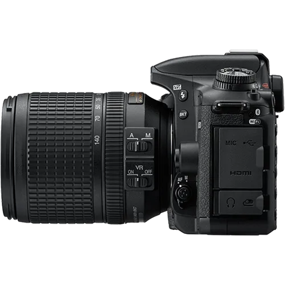 Зеркальный фотоаппарат Nikon D7500 Kit AF-S DX 18-140mm f/3.5-5.6G ED VR