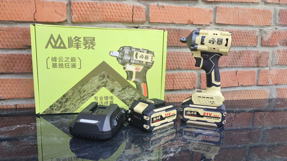 Аккумуляторный гайковерт Feng Bao FB 500